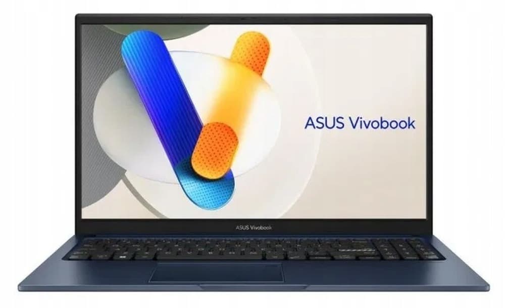 ASUS Vivobook 15 X1504VA 15.6" FHD IPS Core 3 100U 16GB DDR5 512GB SSD Win11 Niebieski