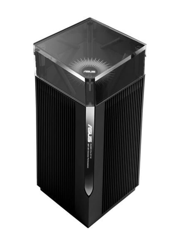 ASUS ZenWiFi Pro ET12 Router Trójpasmowy Wi-Fi 6E Czarny