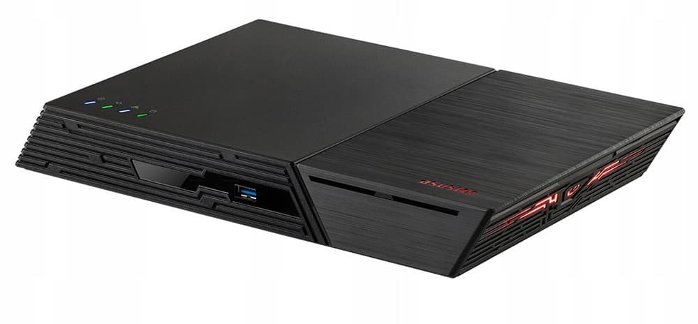 Asustor FLASHSTOR 6 Gen2 (FS6806X) NAS Kompaktowy, AMD Ryzen V3C14, 8GB DDR5, 0TB, Czarny