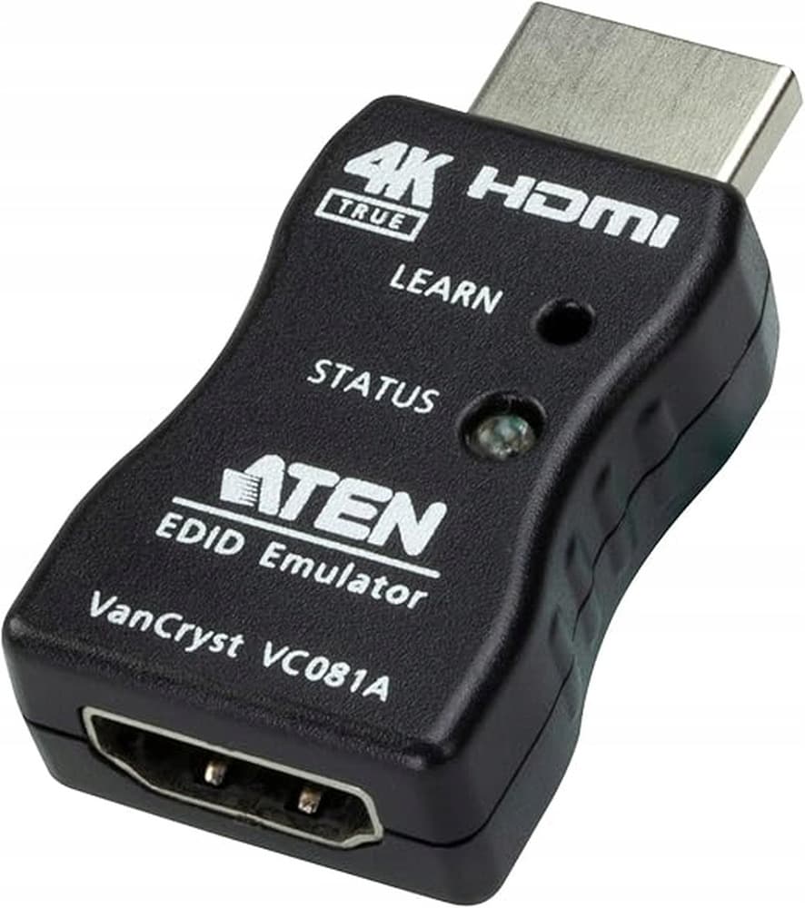 ATEN VC081A Przejściówka HDMI 3840x2160 Plastik