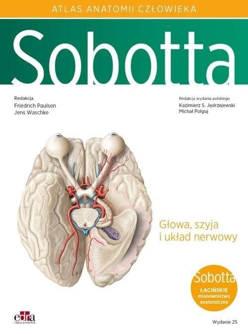 Atlas anatomii człowieka Sobotta T.3 Paulsen Waschke