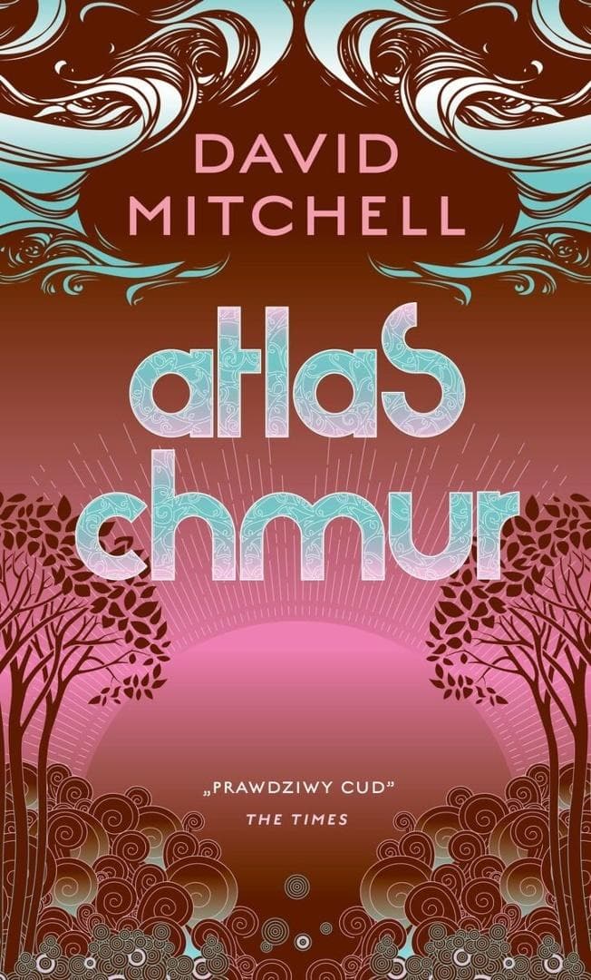 Atlas Chmur David Mitchell - Powieść 640 stron Wydanie 2026