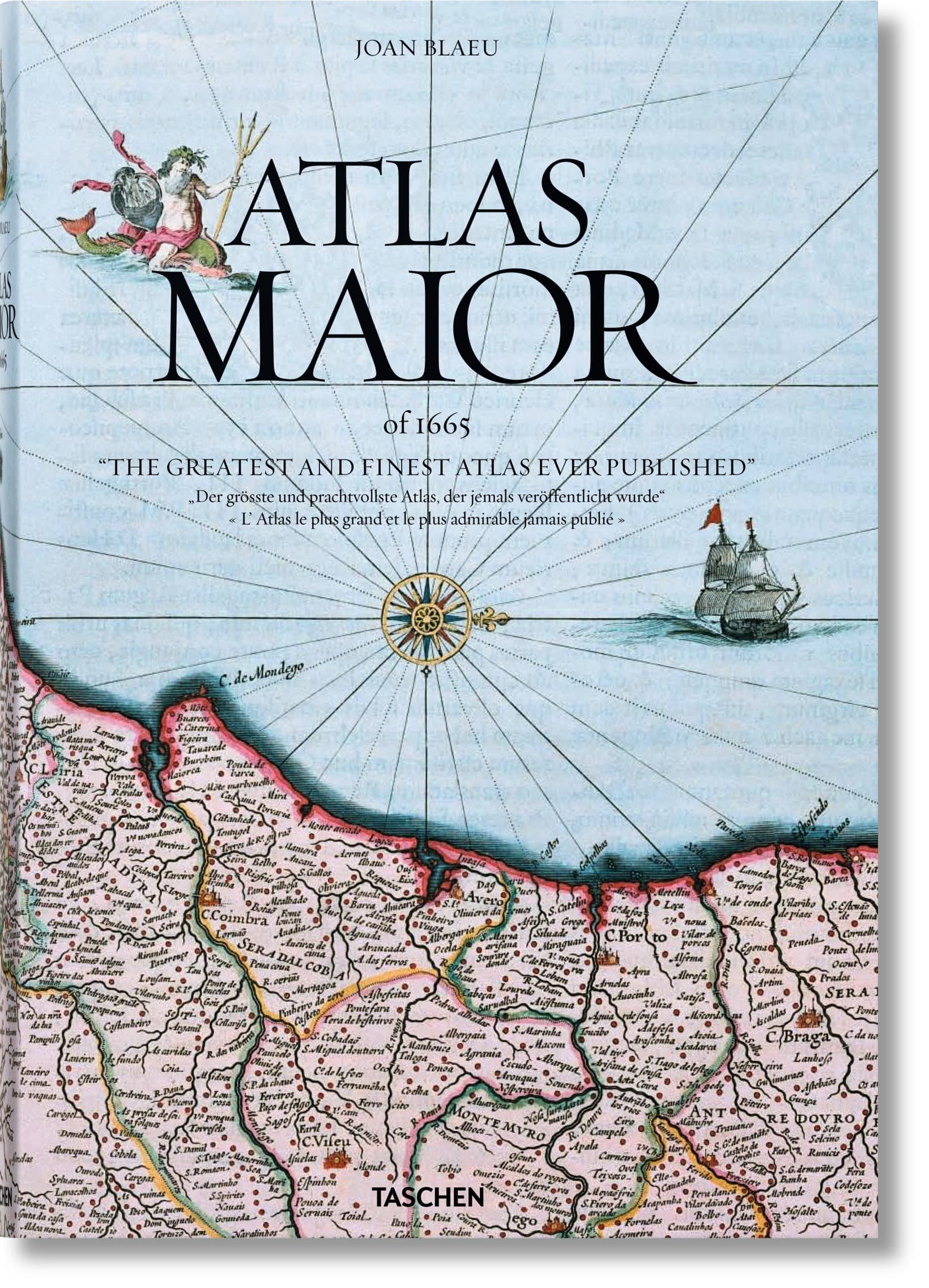 Atlas Maior of 1665 wer. angielska