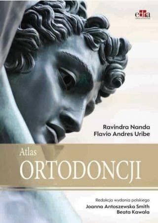 Atlas ortodoncji R. Nanda F.A. Uribe 424 strony twarda oprawa