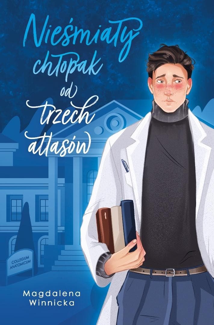 Atlas T.1 Nieśmiały chłopak od trzech atlasów - Magdalena Winnicka