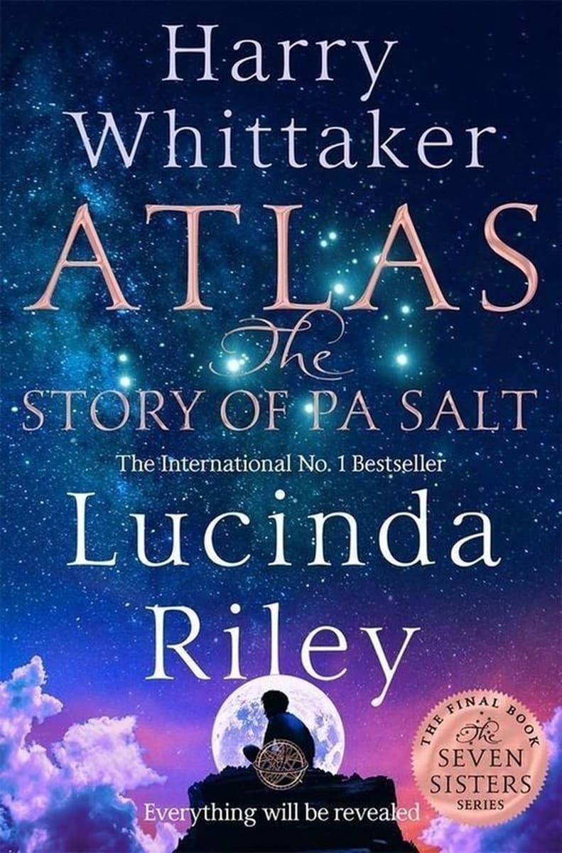 Atlas The Story of Pa Salt ksiazka