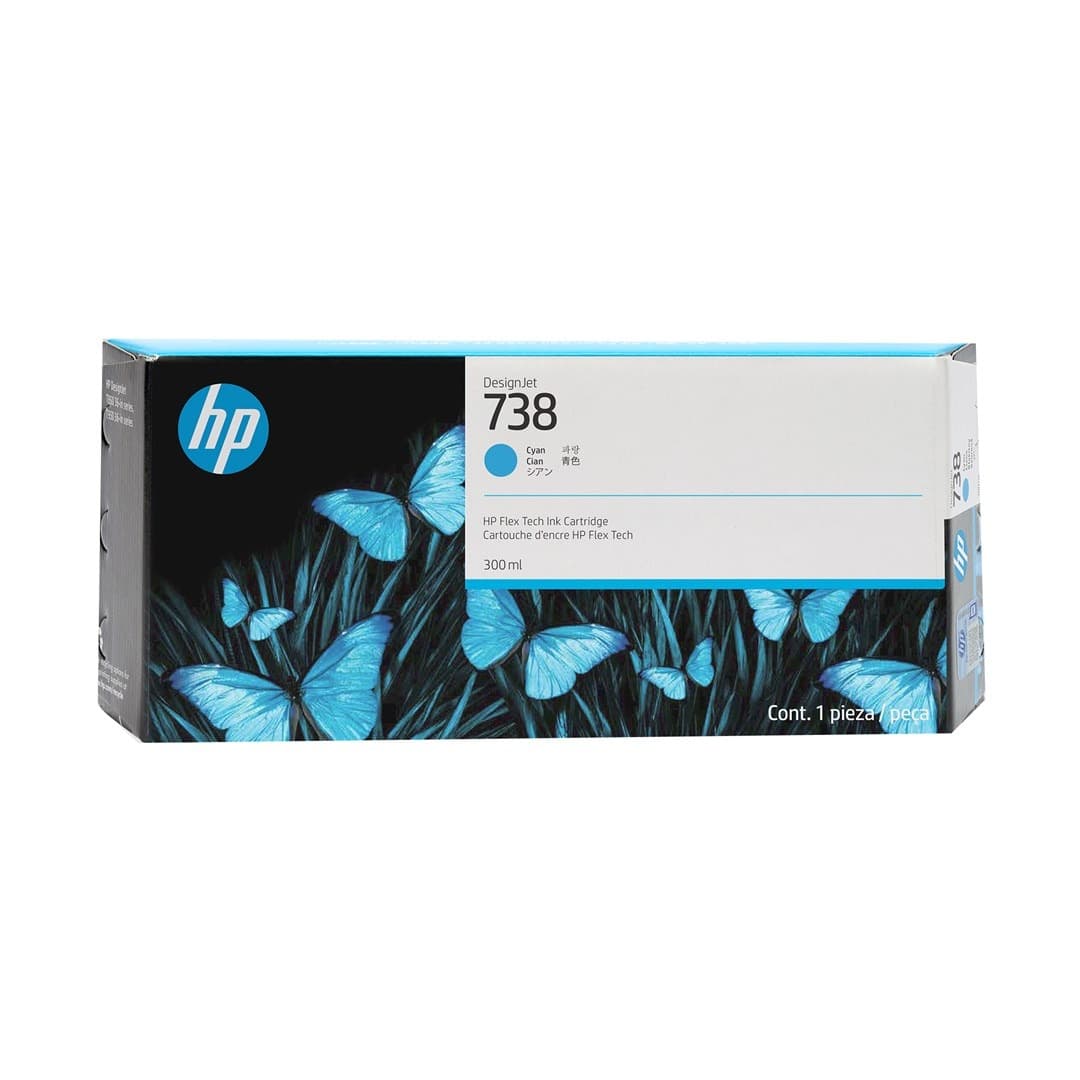 Atrament czarny do drukarek HP 676M6A