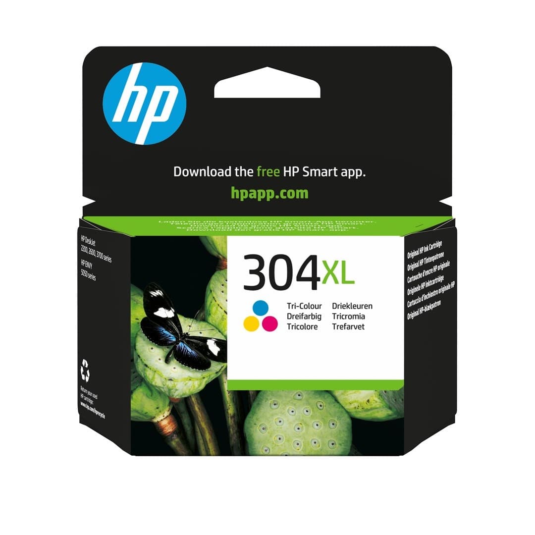 Atrament kolorowy HP 304 XL do drukarek