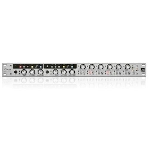 Audient 8-kanałowy przedwzmacniacz mikrofonowy ASP800