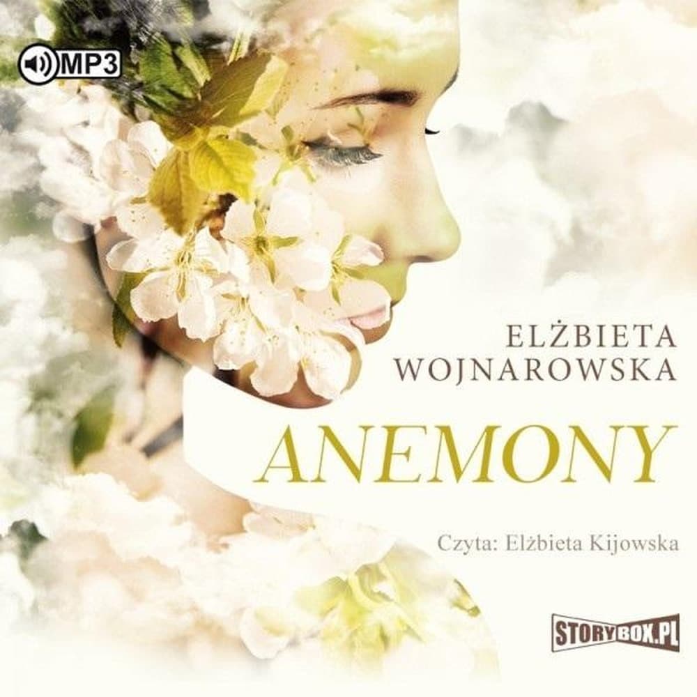 Audiobook Anemony - Elżbieta Wojnarowska