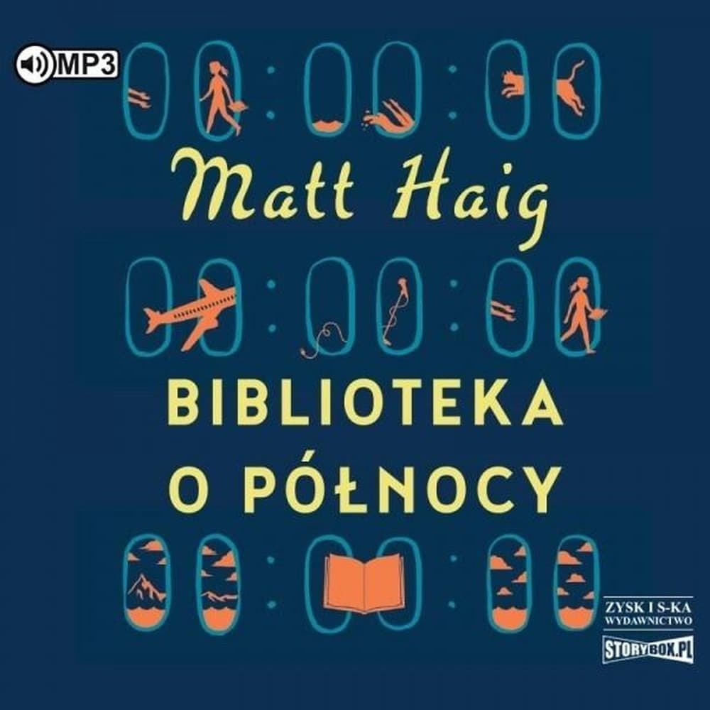 Audiobook Biblioteka o Północy - Matt Haig