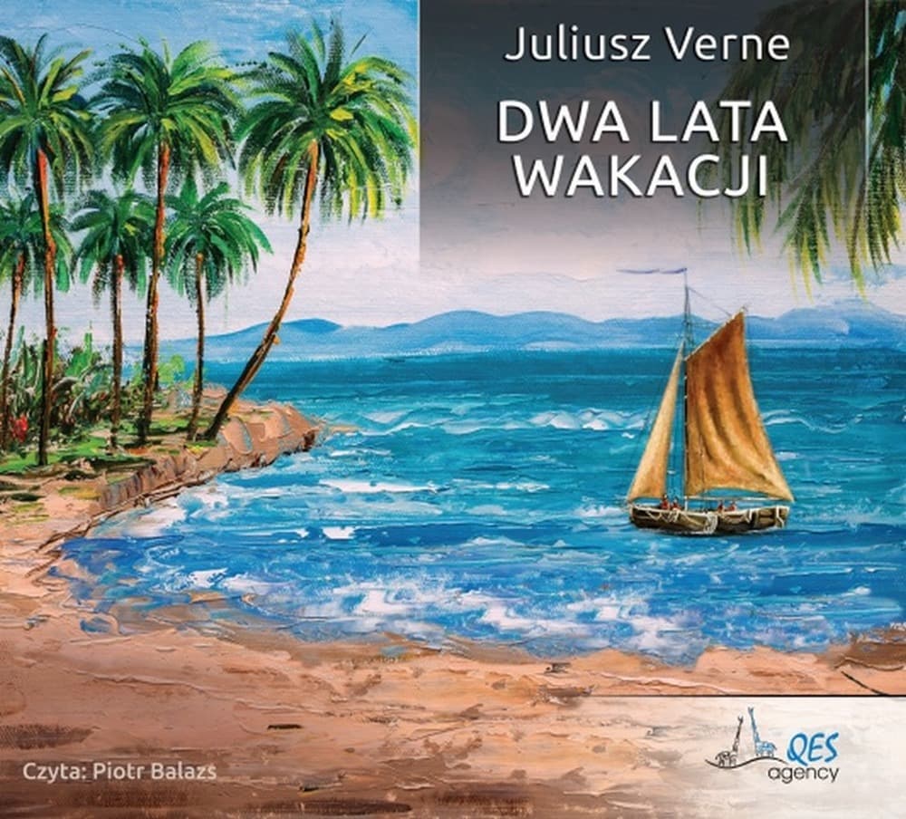 Audiobook CD MP3 Dwa Lata Wakacji