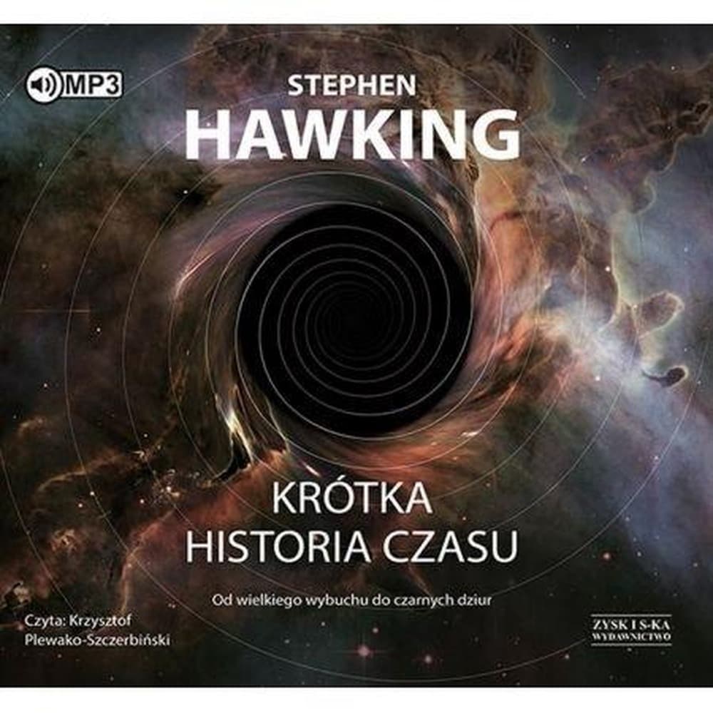 Audiobook CD MP3 Krótka historia czasu Stephena Hawkinga