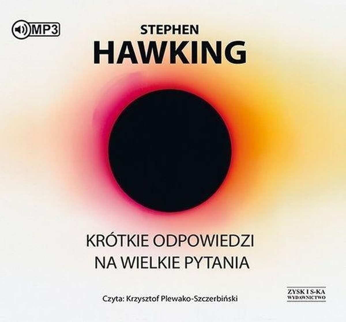 Audiobook CD MP3 Krótkie odpowiedzi na wielkie pytania Stephena Hawkinga