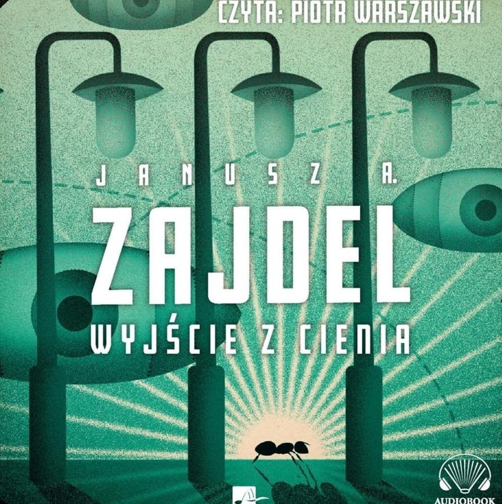Audiobook CD MP3 Wyjście z cienia