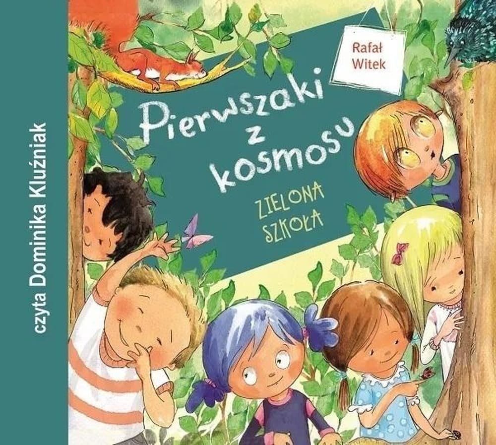 Audiobook dla dzieci Pierwszaki z kosmosu Rafał Witek