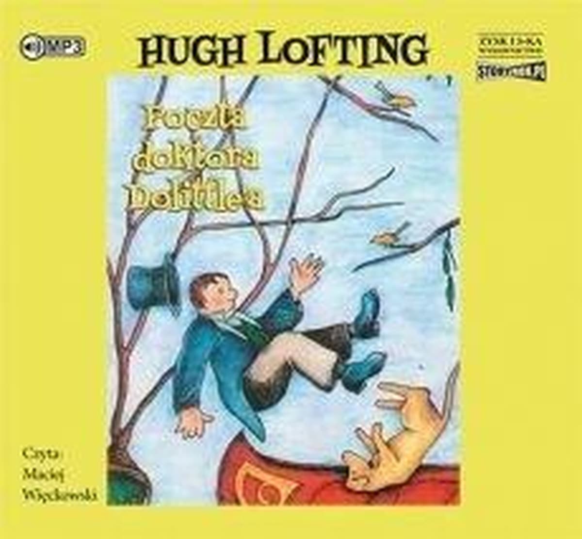 Audiobook dla dzieci Poczta doktora Dolittle'a