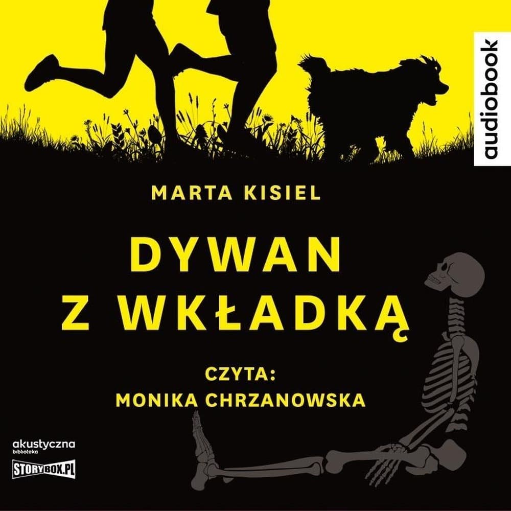 Audiobook Dywan z wkładką - Marta Kisiel