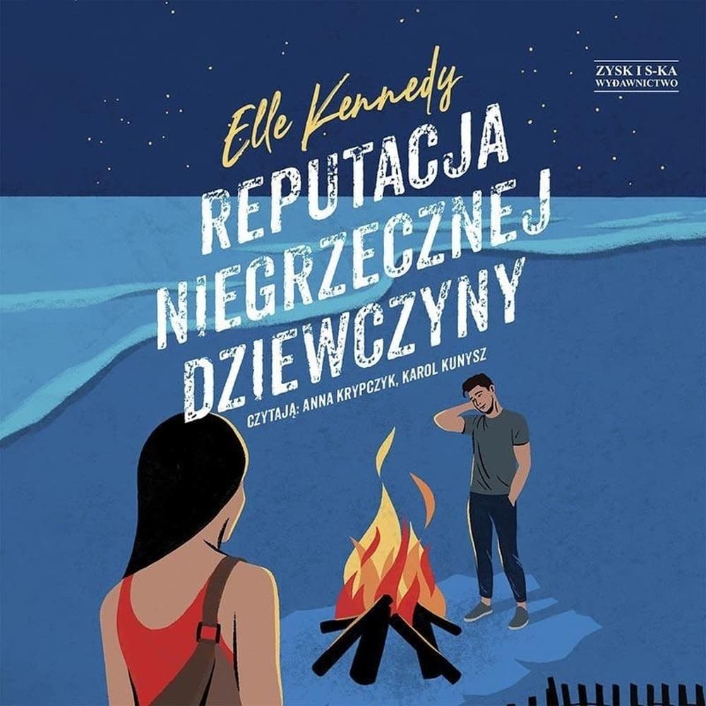 Audiobook Elle Kennedy Reputacja niegrzecznej dziewczyny