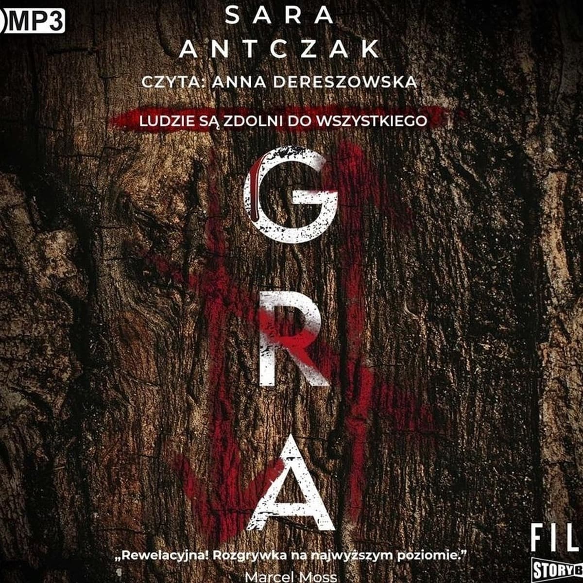 Audiobook Gra - Sara Antczak