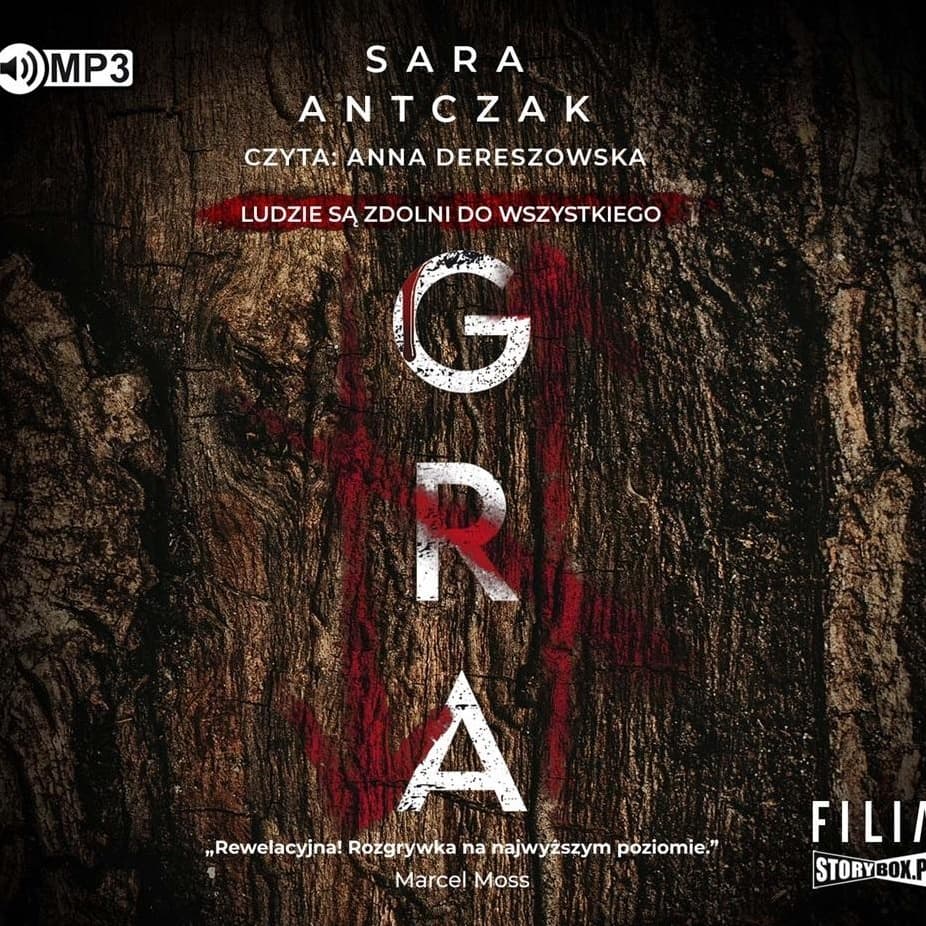 Audiobook Gra - Sara Antczak