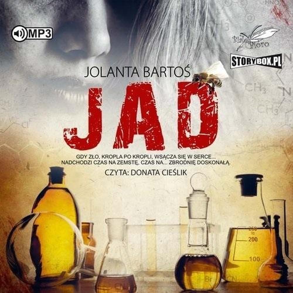 Audiobook Jad - Jolanta Bartoś