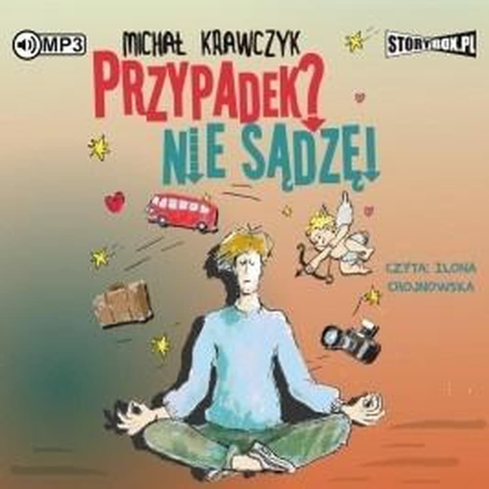 Audiobook Komedia obyczajowa o poszukiwaniu szczęścia