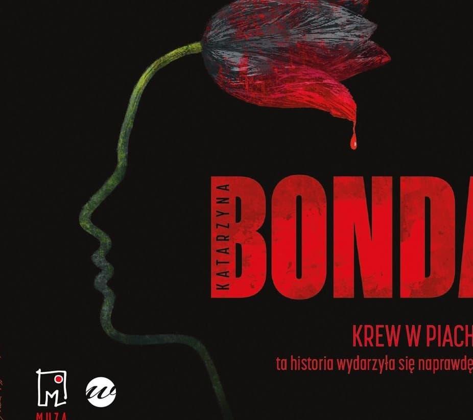 Audiobook Kryminalny Krew w piach - Katarzyna Bonda, Adam Bauman