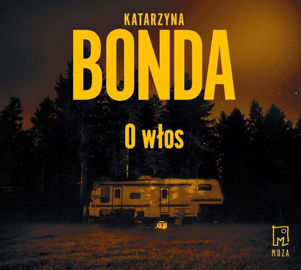 Audiobook Kryminalny O włos