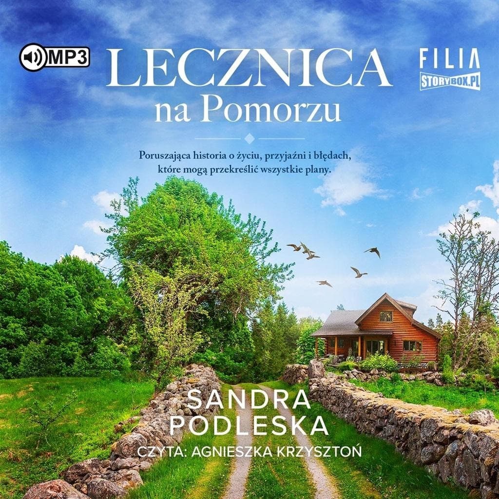 Audiobook - Lecznica na Pomorzu - Sandra Podleska