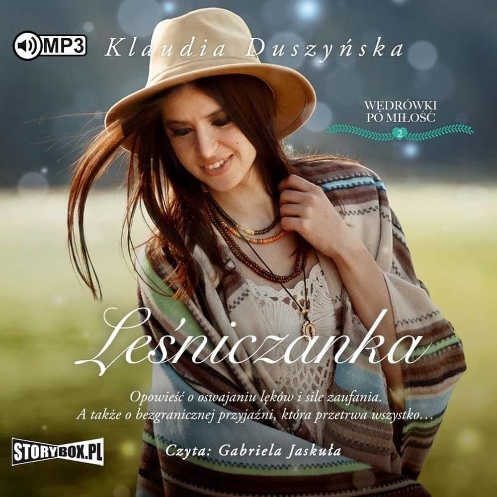 Audiobook Leśniczanka - Klaudia Duszyńska