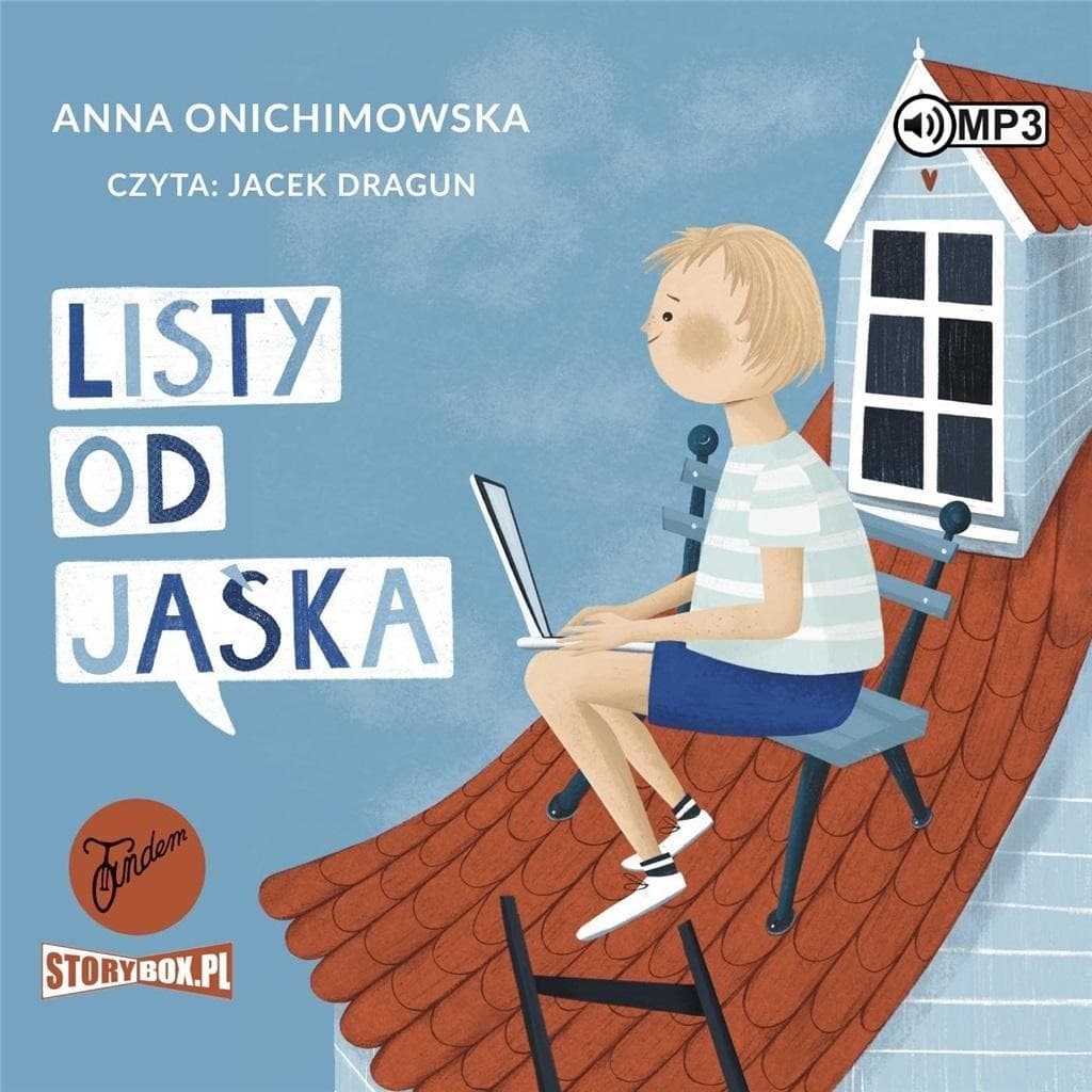 Audiobook Listy od Jaśka Anna Onichimowska Storybox