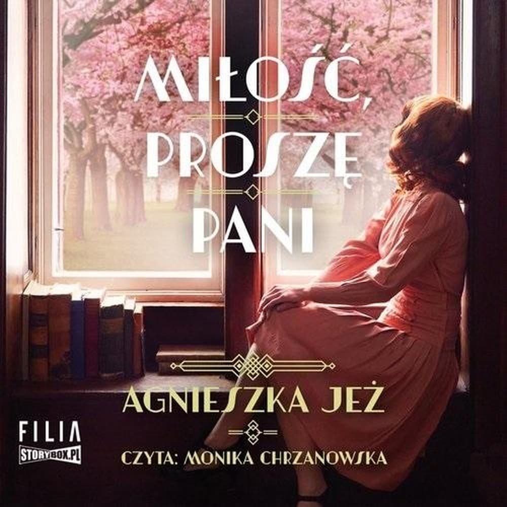 Audiobook Miłość, proszę pani