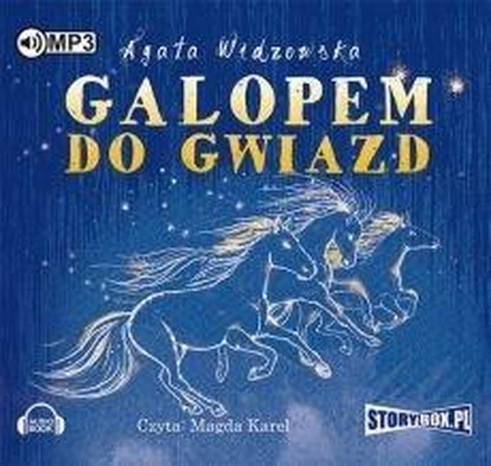 Audiobook MP3 Galopem do gwiazd - dla młodzieży, o przyjaźni i tajemnicach