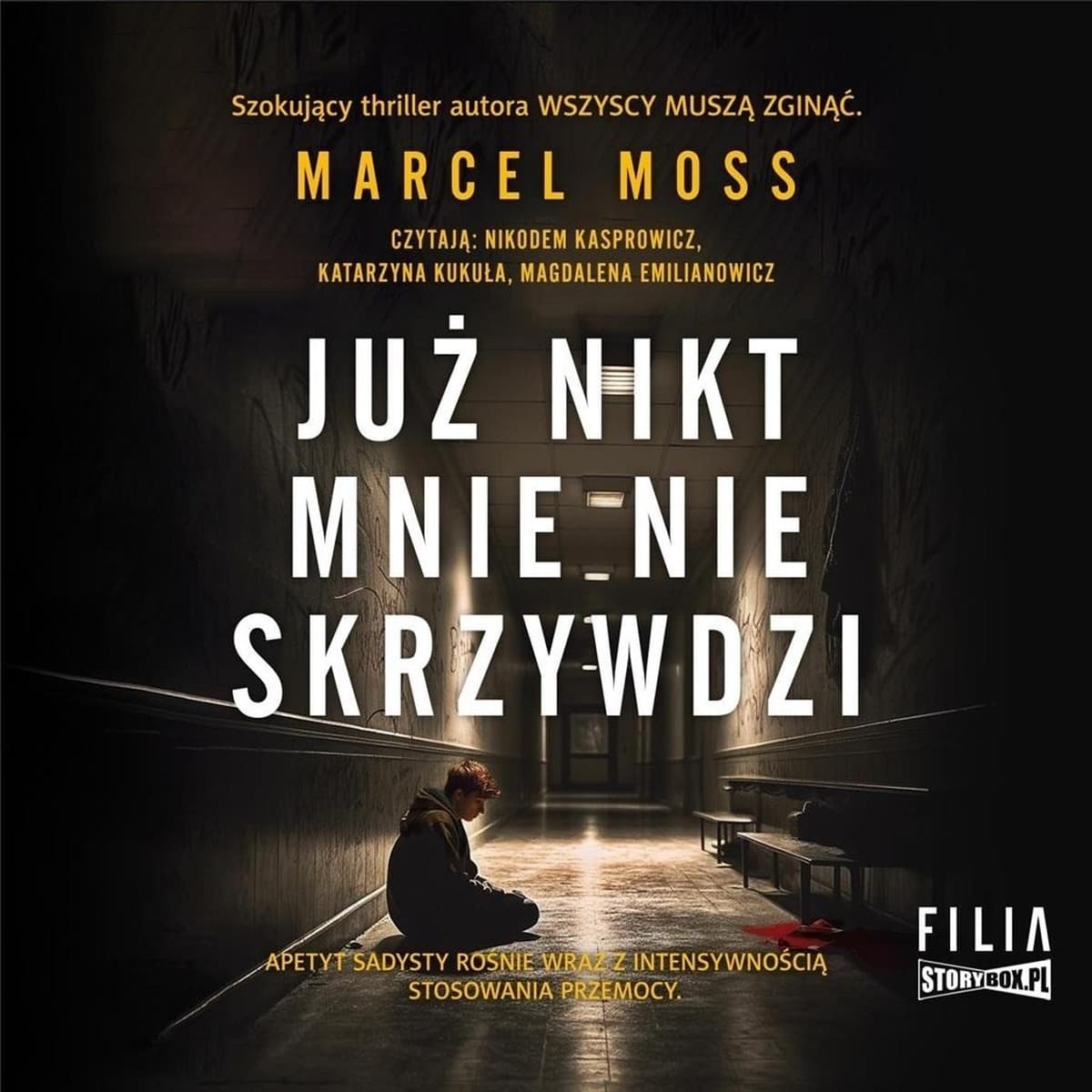 Audiobook MP3 Już nikt mnie nie skrzywdzi Liceum Freuda Tom 5