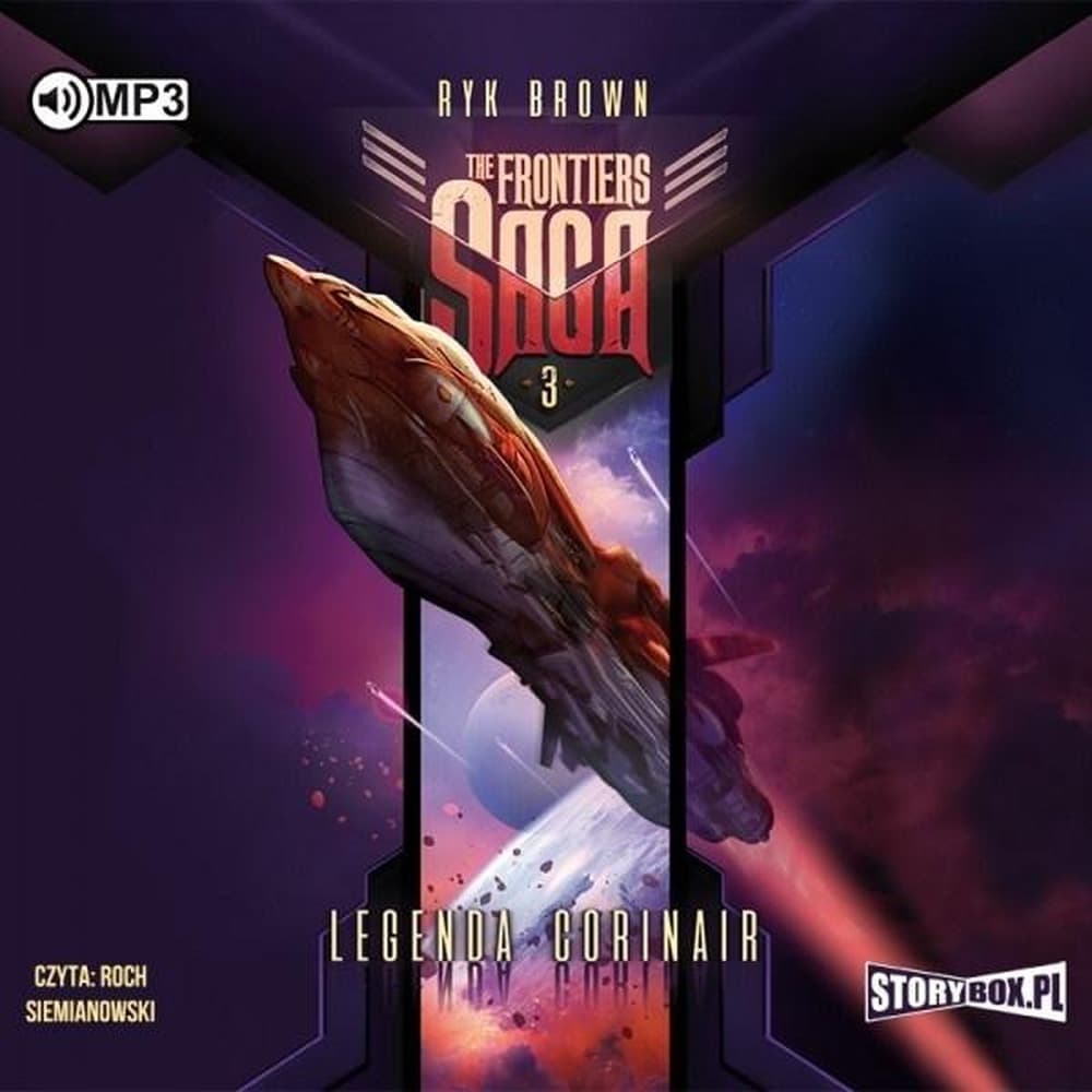 Audiobook MP3 Legenda Corinair. Saga Frontierów. Tom 3