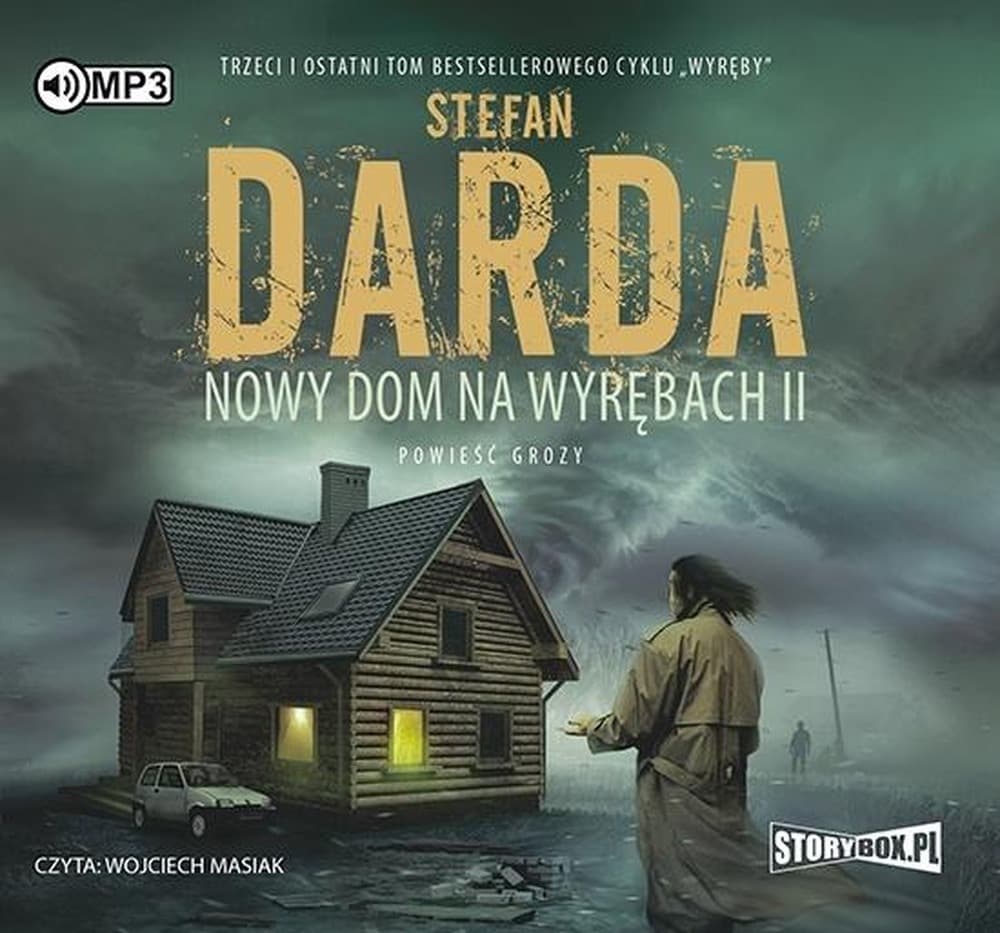 Audiobook Nowy dom na wyrębach II