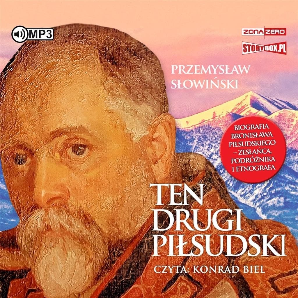 Audiobook Ten drugi Piłsudski - Przemysław Słowiński