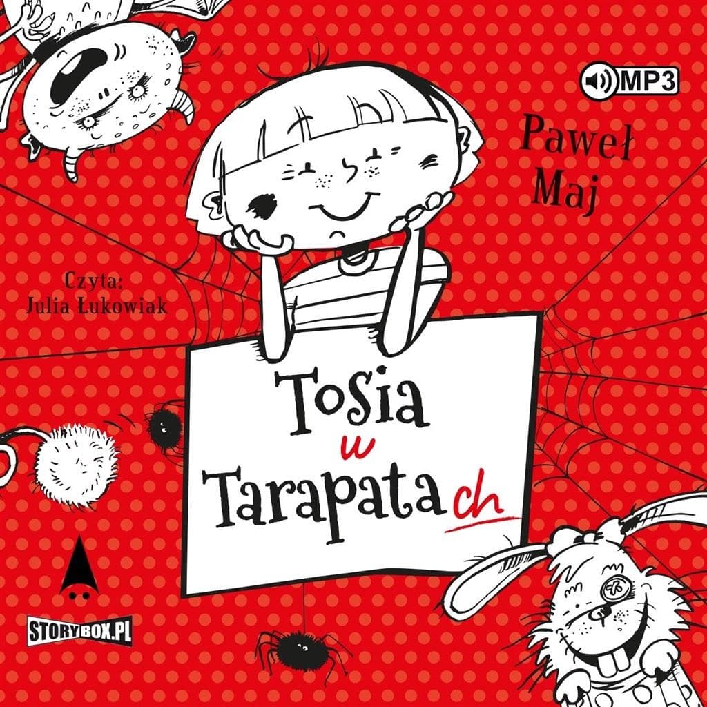 Audiobook - Tosia w tarapatach - Paweł Maj