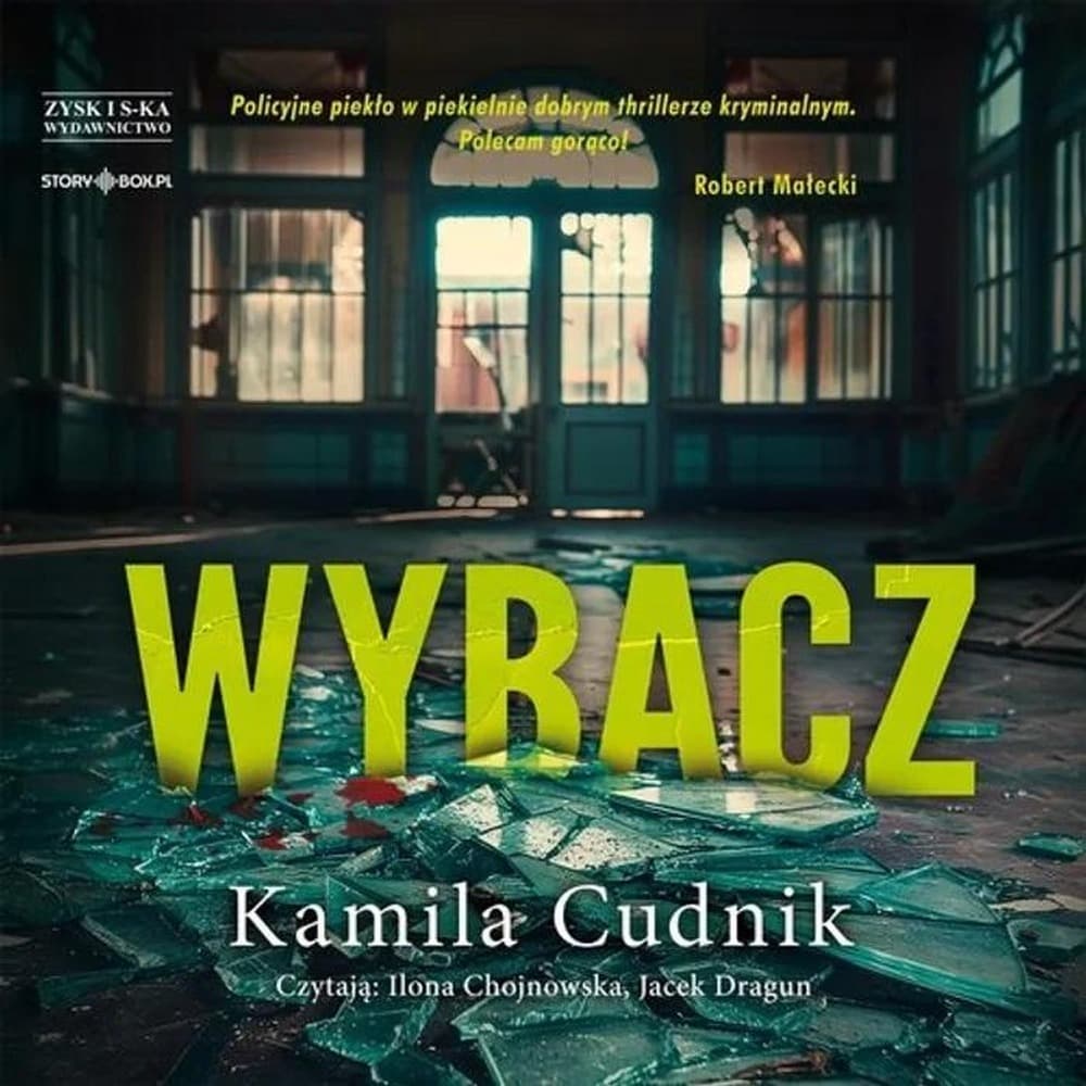 Audiobook Wybacz - Kamila Cudnik
