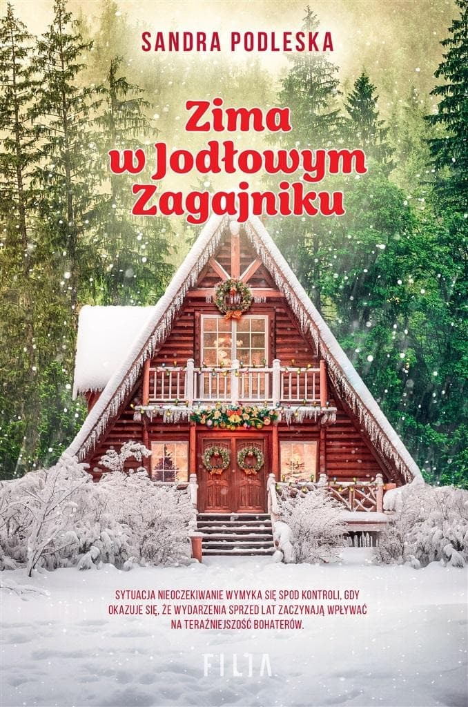 Audiobook - Zimowa opowieść w Jodłowym Zagajniku - Sandra Podleska