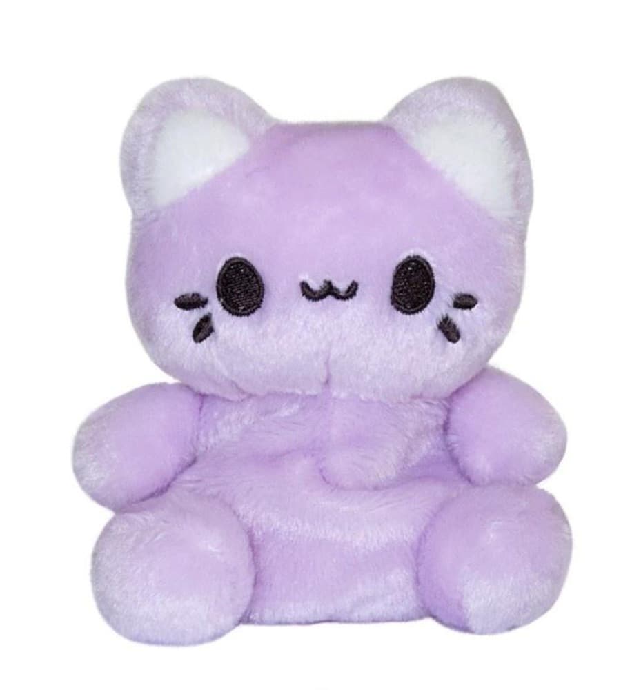 Aurora World Meowchi lilia kot maskotka pluszowa 12,5 cm