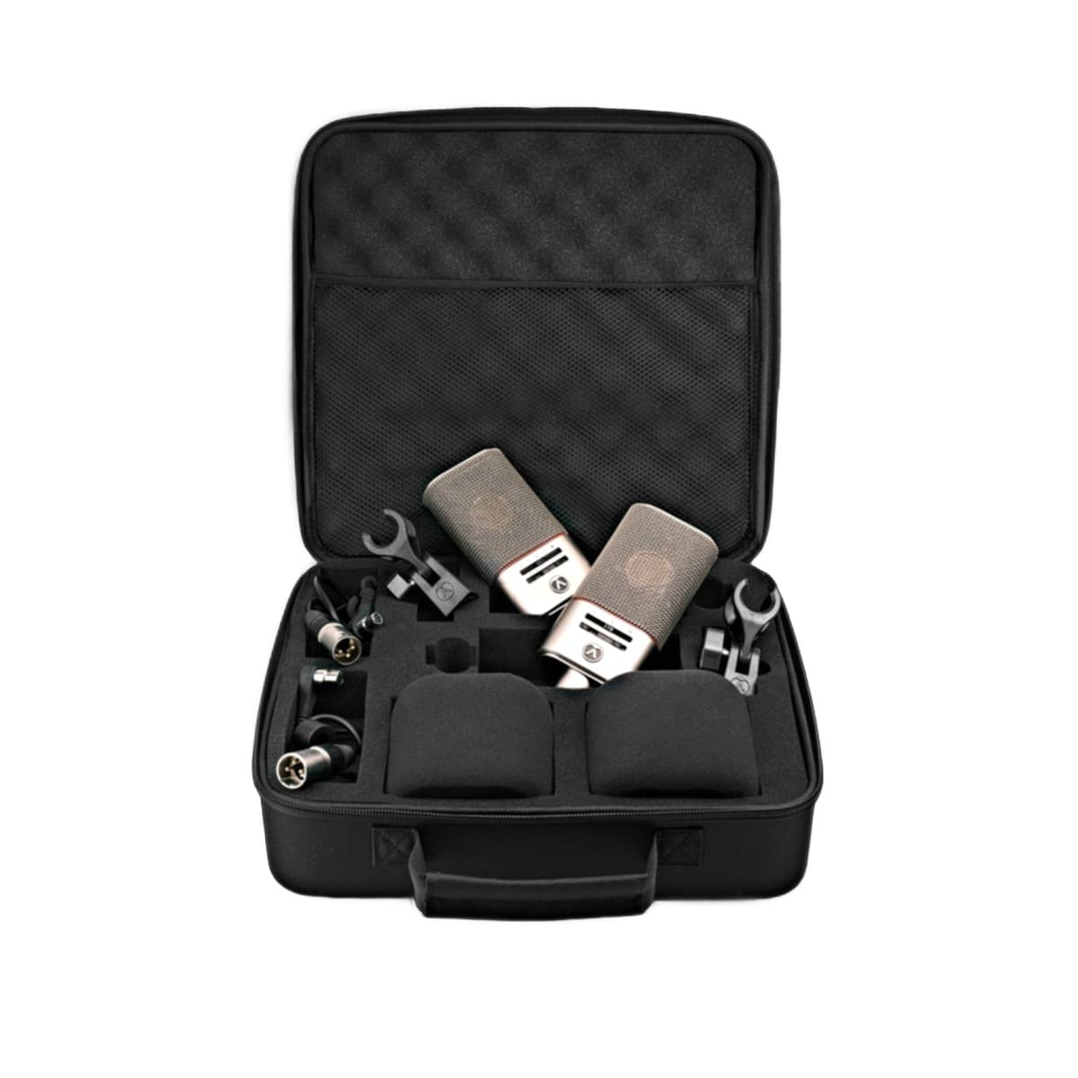 Austrian Audio OC818 Dual Set Go Silver - Zestaw 2 mikrofonów pojemnościowych
