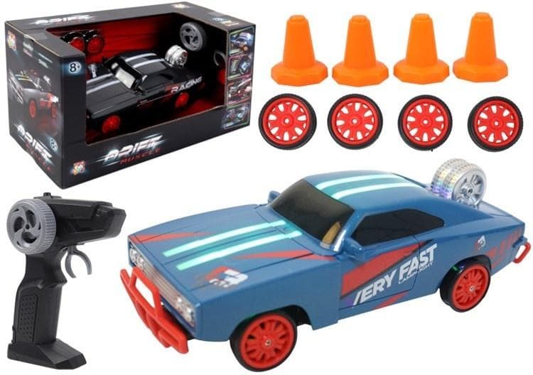 Zabawka zdalnie sterowany samochód RC Drift Muscle MIX kolorów dla dzieci