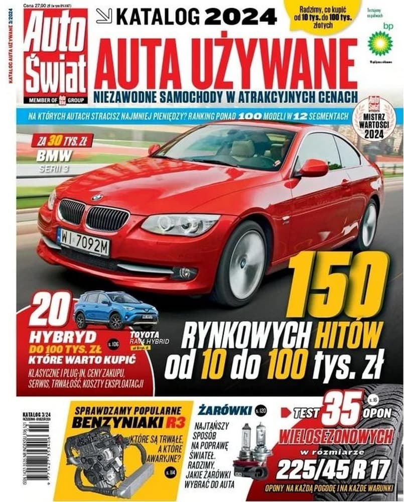 Auto Świat Katalog Używane do 100 tys. zł 3/2024