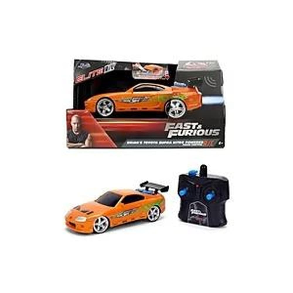 Fast & Furious Jada auto RC Nitro Toyota Supra 1995 1:24 zdalnie sterowane