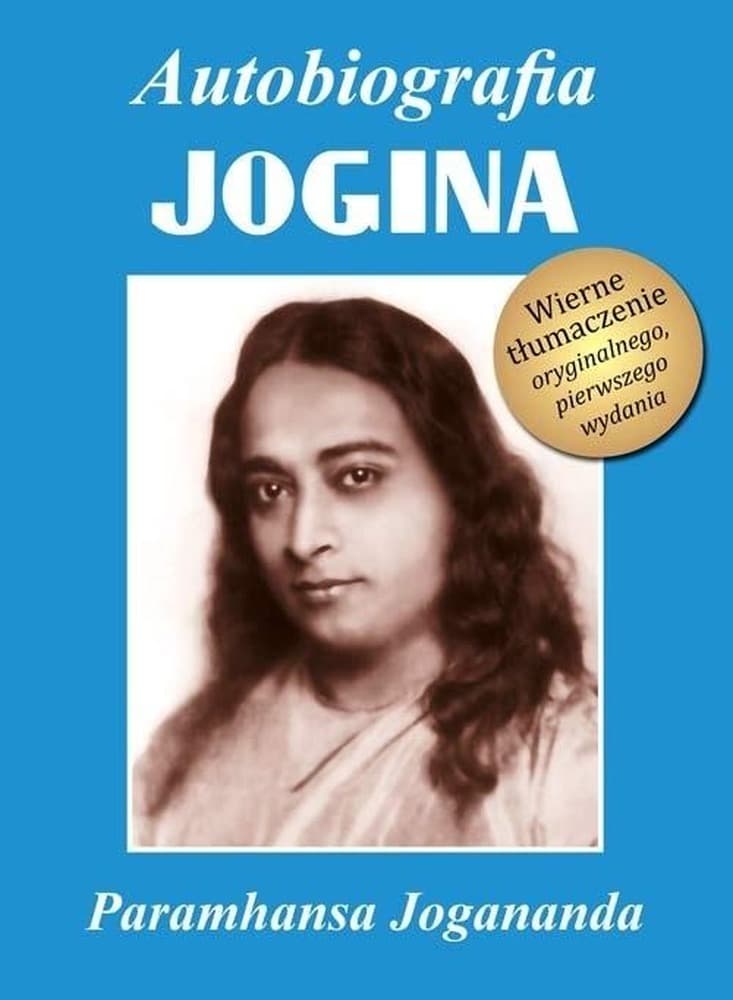 Autobiografia jogina Tom 2 - książka o jodze