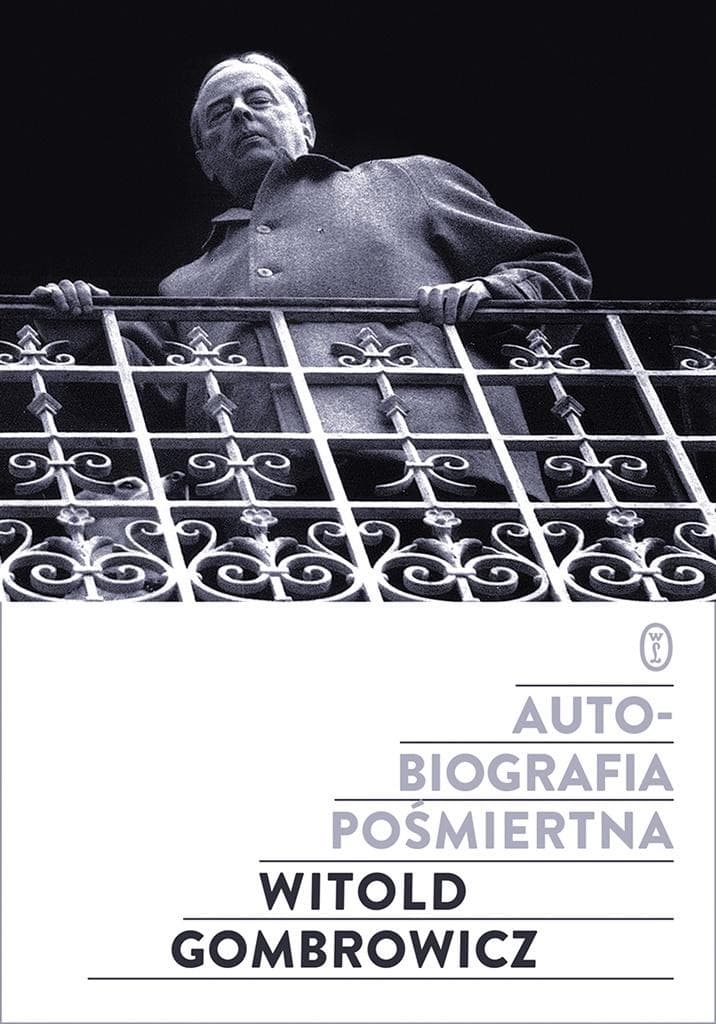 Autobiografia pośmiertna Witolda Gombrowicza, twarda oprawa