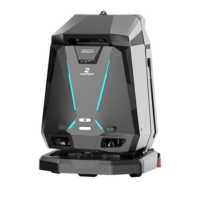 Autonomiczny robot sprzątający Rosiwit Skywalker 50 ze szczotką dyskową