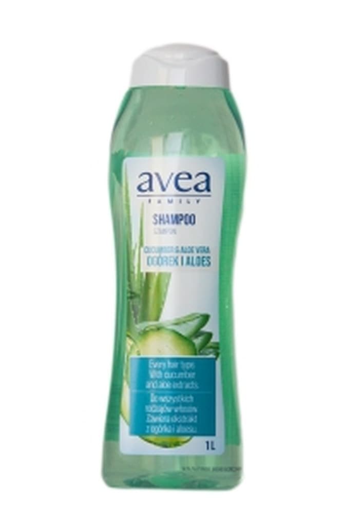 Szampon do włosów Avea Ogórek & Aloes 1L